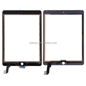 لمس زجاج لأجهزة iPad Air 2 A1566 A1567, لمس زجاج لأجهزة iPad Air 2 A1566 A1567 محول رقمي لشاشة تعمل باللمس لأجهزة iPad 6 Air2 9.7"