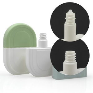 Factory Supply Customized 60ml Plastic PE Nozzle Bottle with <b>Screw</b> Cap for Skin Care Serum & Face Mask Packaging - Product Image 3