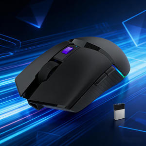 Ratón Inalámbrico para Juegos SADES Akimbo S18 Ultraligero con <span class=keywords><strong>RGB</strong></span> de Larga Duración y Controles Personalizables - Product Image 1