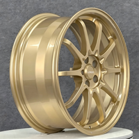Jantes en alliage forgé personnalisées légères RAYS VOLK RACING CE28 17 18 pouces 5x100 5x114.3 pour Subaru BRZ Toyota GR86 Honda Civic