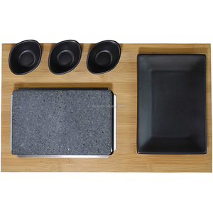 2021 Rock สเต็กย่างหิน<span class=keywords><strong>ย่าง</strong></span>ชุดร้อน Lava <span class=keywords><strong>หิน</strong></span>สเต็กชุด - Product Image 2