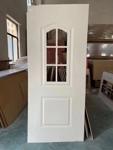 Design di lusso porte d'ingresso in legno impermeabili per porte interne in legno per tutta la casa porte interne personalizzate - Product Image 5
