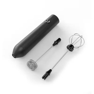 2024 nouveau support électrique Rechargeable 4-en-1 écologique stocké automatique Cappuccino crème <span class=keywords><strong>mousse</strong></span> mousseur à lait en acier inoxydable - Product Image 2