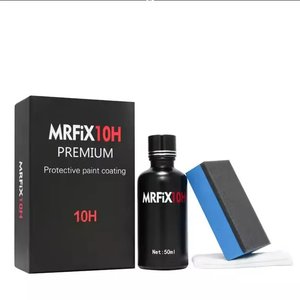 Kit de polissage automobile MR.FIX Factory Direct 10H Super Ceramic Coating Hydrophobic, revêtement céramique haute brillance pour voitures - Product Image 1