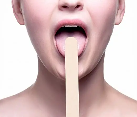150*18*1.6mm biodegradabile monouso in legno di betulla depressore della lingua all'ingrosso