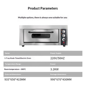 Forno Elettrico Industriale <span class=keywords><strong>per</strong></span> Panetteria e Pasticceria, Riscaldamento Stabile <span class=keywords><strong>per</strong></span> Produzione e Lavorazione Quotidiana in Panifici - Product Image 6