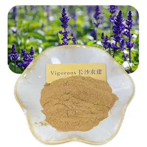 Pure Salvia Officinalis Clary Sage Leaf Extract Poeder