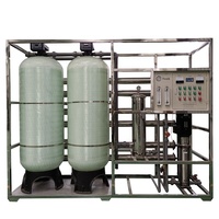 HUAXIN 2000L/heure – Nouvelle station de traitement d'eau par osmose inverse pour eaux souterraines de puits forés, avec pompe à engrenages et garantie 1 an