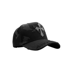 Casquettes Rude Awakening personnalisées de haute qualité, logo brodé 3D <span class=keywords><strong>Lalala</strong></span>, visière incurvée, 5 panneaux, 31 modèles - Product Image 4