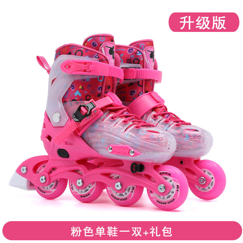 Pink shoes
