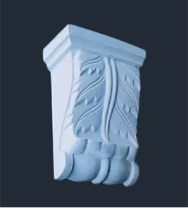Molde decorativo para yeso de <span class=keywords><strong>vigas</strong></span> de <span class=keywords><strong>poliuretano</strong></span>, corbel, muestra disponible, de alta densidad, de buena calidad, barato - Product Image 4