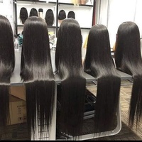 Xuchang fournisseur de perruque 9x6 sans colle hd dentelle perruque porter et aller sans colle cheveux humains précoupés alibaba perruques pour les femmes noires