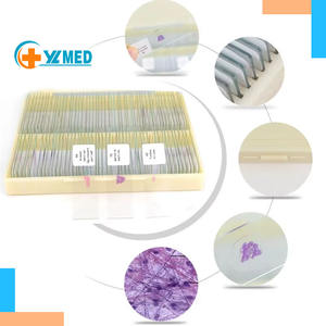 Equipo médico biológico Parasitología protozoos preparación de muestras microscopio diapositiva recursos didácticos enseñanza - Product Image 1