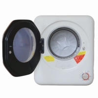 Sèche-linge compact Langyi 4 kg, sécheuse à linge automatique, tambour en acier inoxydable, 220 V, portable pour la maison, l'hôtel, la blanchisserie