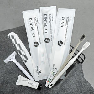 Set di Cortesia per Hotel a Prezzo di Fabbrica in Pronta Consegna Kit di Articoli da Toeletta Monouso Economici per Ospiti - Product Image 2