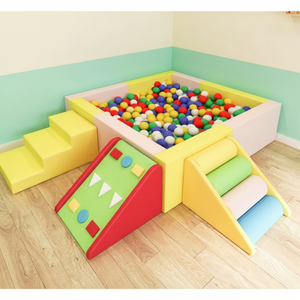 Set di <span class=keywords><strong>Palline</strong></span> Morbide per Bambini, Piscina di <span class=keywords><strong>Palline</strong></span> Commerciale per <span class=keywords><strong>Parco</strong></span> <span class=keywords><strong>Giochi</strong></span> al Coperto, 5000 <span class=keywords><strong>Palline</strong></span> in Plastica - Product Image 1