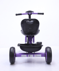Nouveauté 2026 : Tricycle en métal pour enfants avec musique et lumières, draisienne évolutive – Vente en gros usine - Product Image 4