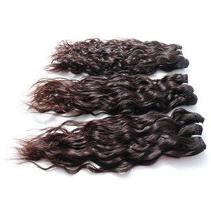 Mejor venta de productos de la Virgen de la onda de agua del pelo paquetes de la mejor calidad de cabello peruano - Product Image 3