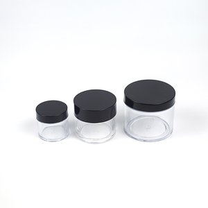 Bote vacío de 10ml, 1oz, 2oz, 4oz, 8oz, 16oz, para polvo de inmersión de uñas, transparente, acrílico, envase de plástico para esmalte uv - Product Image 3