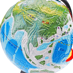 Modelo de la Estructura Interna de la Tierra, Modelo de Enseñanza de Geografía, Venta al por Mayor de Libros de Texto de Geografía - Product Image 1