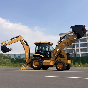 Prix d'usine Retroexcavatrice 420F 4x4 avec <span class=keywords><strong>pelle</strong></span> avant et benne arrière - Product Image 6