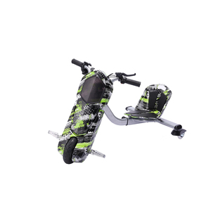 Çocuklar elektrikli scooter 360 dönen çılgın sepeti çocuklar için iyi fiyat 3 tekerlekler elektrikli sürüklenen trike - Product Image 2