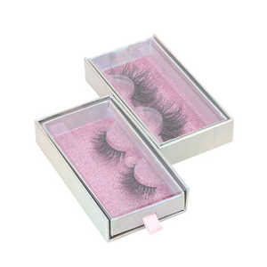 Cils faux en vison 3D épais de marque SY Shuying, 15-20 mm, noir naturel, faits à la main, haute qualité, 25-30 fois plus de fourrure sibérienne - Product Image 1