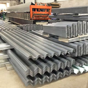 1050 мм предварительно окрашенный трапециевидный кровельный лист Dx51d оцинкованная гофрированная стальная кровельная пластина - Product Image 5