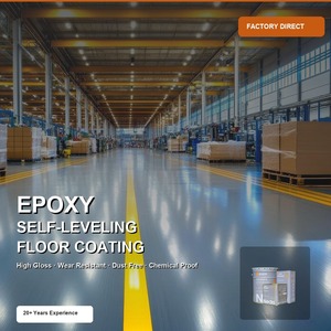 <span class=keywords><strong>Peinture</strong></span> époxy auto-nivelante pour sols, revêtement luxueux sans joint pour cuisine, salon, <span class=keywords><strong>chambre</strong></span>, béton - Product Image 1
