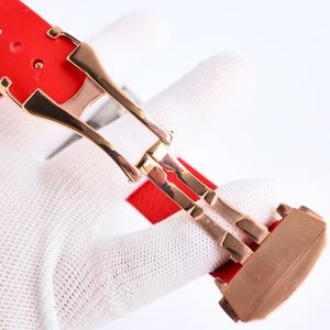 2025년 핫셀링 투명 케이스 고무 스트랩 기계식 시계 캐주얼 비즈니스 손목시계 남성용 시계 - Product Image 5