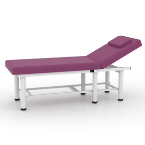 Table de massage pliante avec éponge de densité moyenne et cadre métallique, pliable pour usage commercial 5588 - Product Image 4