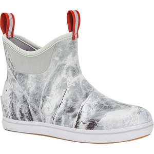 Botas de cubierta impermeables y antideslizantes de alta calidad, Botas de lluvia de barro de camuflaje, botas de cubierta de goma de neopreno para pesca - Product Image 4