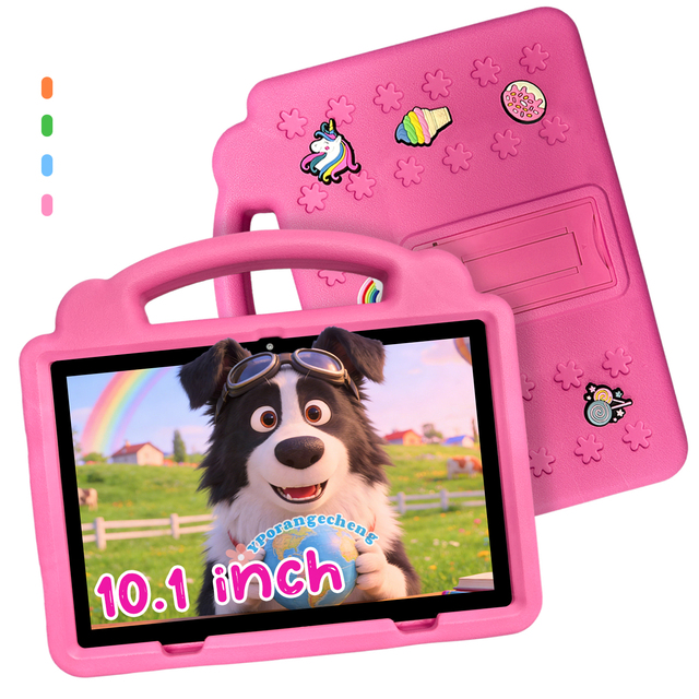 YPORANGE 10.1-Inch Android 12.0 MTK Octa Core 3GB 64GB New Educational Kids Tablet Sim 4000mAh Capacitive Screen 5GHz Wi-Fi