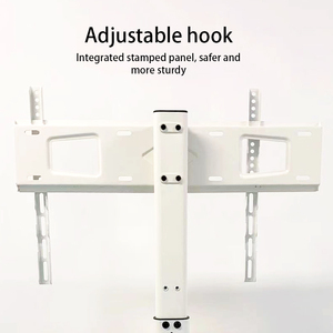 Mobile <strong>TV</strong> Cart Adjustable <strong>TV</strong> Mount Mobile <strong>TV</strong> <strong>Stand</strong> Adjustable Floor Mount <strong>Stand</strong> Cart For 26&quot; - 65&quot; Inch - Product Image 5
