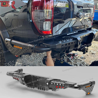 Pare-chocs arrière en acier pour Ranger T6T7T8, barre de protection, pièce auto, accessoires de pare-chocs arrière pour Ranger T6T7T8, vente en gros