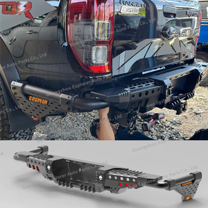 Pare-chocs arrière en acier pour Ranger T6T7T8, barre de protection, pièce auto, accessoires de pare-chocs arrière pour Ranger T6T7T8, vente en gros - Product Image 3
