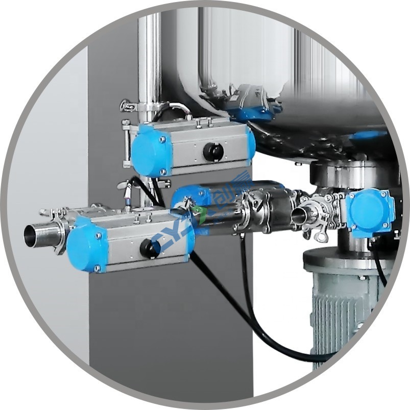 Оборудование для косметических и фармацевтических продуктов, вакуумный эмульгирующий миксер по заводской цене