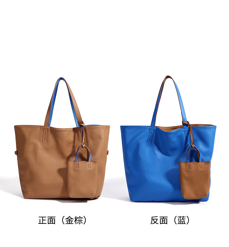 Marron/Bleu