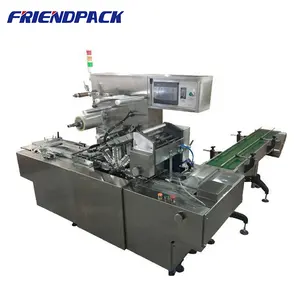 Fully Automatic Three Dimensional Packing Machine Note Paper Transparent Film Cosmetic Perfume Soap Box Wrapping Packaging Machi