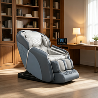 Sillón Reclinable de Masaje de Cuerpo Completo con Gravedad Cero, Sillón de Masaje de Lujo con Gravedad Cero, Bolsas de Aire para Sillón de Masaje