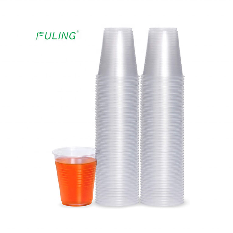 6 oz Pp bardak Basos şarap su bardağı 6 Oz Plastik De Plastico Fabrica 180cc Plastik içme tek kullanımlık 50 kartonları drinkware CN;ZHE