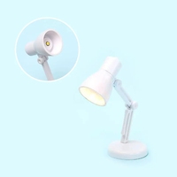 Mini lampe LED Portable pliable magnétique, lampe de nuit, chambre à coucher, bureau, lecture, livre, lampe de Table avec Clip, Protection des yeux, lampe de chevet