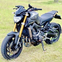 Motor Yamaha MT-09 Bekas, Berpendingin, 3 Silinder, Performa Tinggi, Bensin, Streetbike