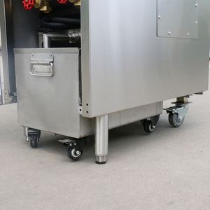 Freidora Eléctrica Comercial con Tanque Único de Acero Inoxidable y Sistema de Filtrado de Aceite, Capacidad de Aceite de 35-40L, Potencia de 18.55kW - Product Image 6