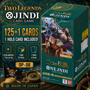 อย่างเป็นทางการ JPS Ver 100% ต้นฉบับ TCG OP8กล่องบูสเตอร์สองตำนานคอลเลกชันอนิเมะ<span class=keywords><strong>การ์ด</strong></span>ซื้อขายเกม <span class=keywords><strong>SSR</strong></span> - Product Image 1