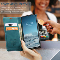 CaseMe étui portefeuille en cuir PU de luxe multifonctionnel pour Xiaomi 12 Pro accessoire de téléphone compatible avec Xiaomi Mi 8 9 10 11 12