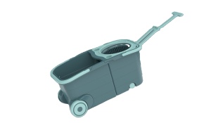 Hai Mặt Có Bánh Xe Vệ Sinh Nhà Dễ Dàng Lau Chùi Với Bánh Xe 360 Spin Microfiber Lau Chùi Có Thể Giặt Được - Product Image 5