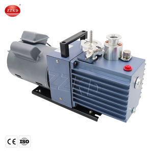 Bomba de vacío de paletas rotativas de una sola etapa de alta calidad que garantiza un rendimiento óptimo - Product Image 2