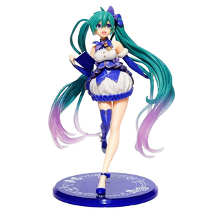 Figura de Mi Ku de Sakura al por Mayor, Modelo de Mi Ku Bailando como <span class=keywords><strong>Cenicienta</strong></span> del Futuro, Regalo Decorativo, Mercancía de Anime - Product Image 2