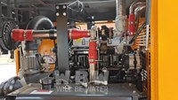 Compresseur à vis diesel lubrifié WBW pour l'exploitation minière, 600cfm, 8bar, 13bar, pompe portable, moteur Cummins, Yuchai, Weichai, Rock Air
